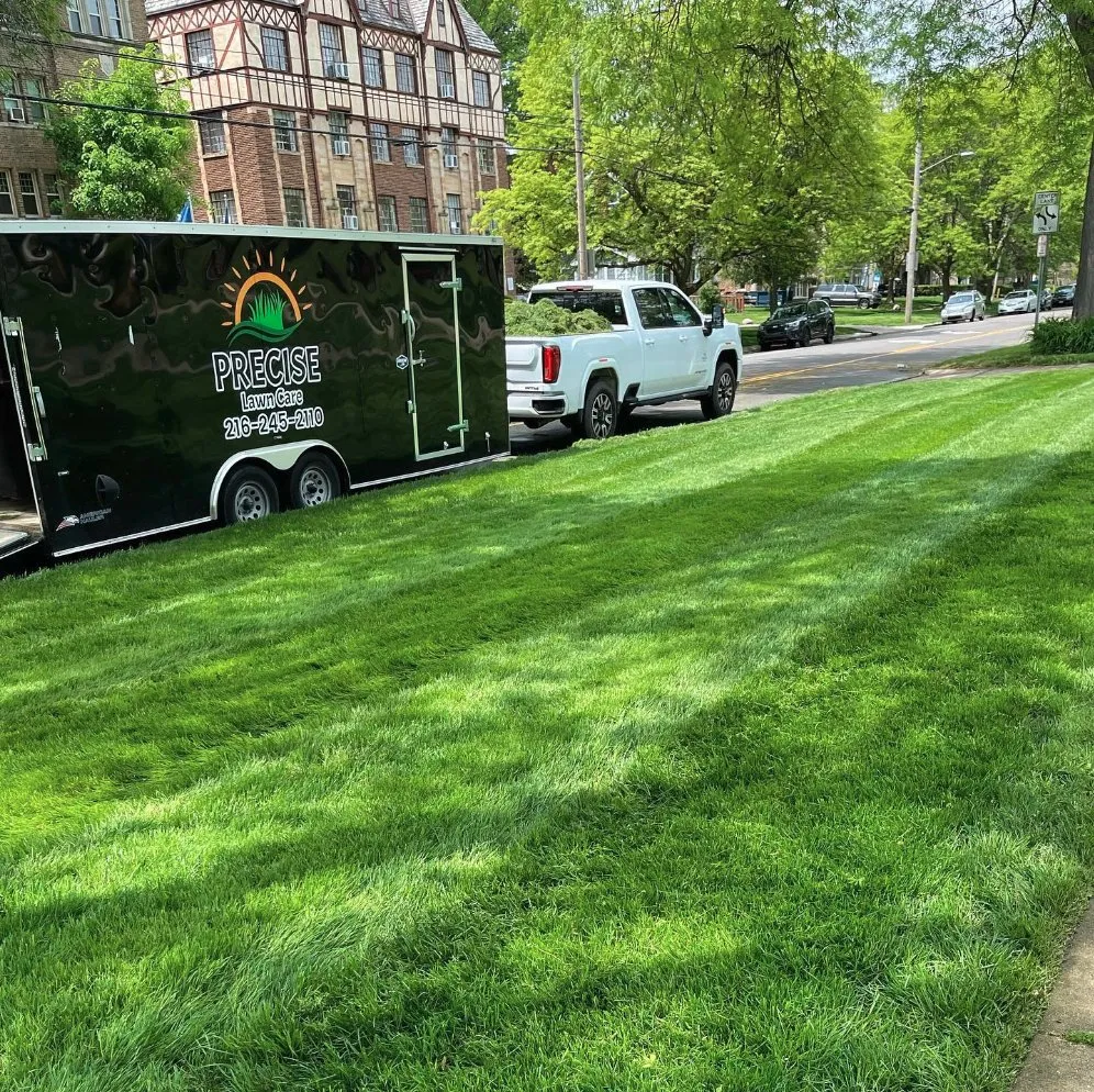 Local residential landscaping experts serving Berea, OH - Precise Lawn Care