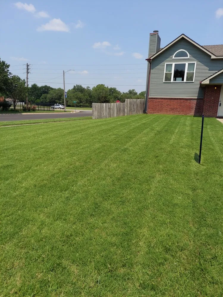 Top-rated outdoor landscaping experts serving Wichita, KS - Precise Lawn Care