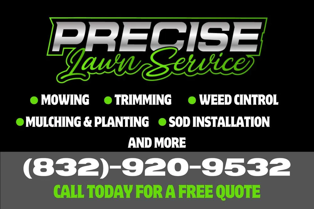 Professional lawn mowing service for residential properties across Richmond, TX - Precise Lawn Service