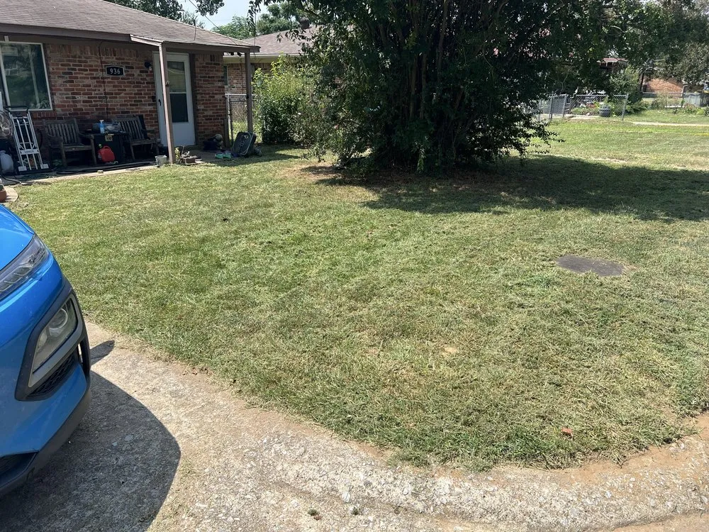 Reliable landscaping services for homes in Hendrix, OK by PreciseWorks Construction