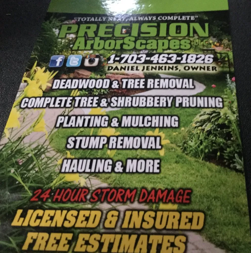 Reliable yard maintenance for outdoor upgrades in Herndon, VA by Precision Arborscapes