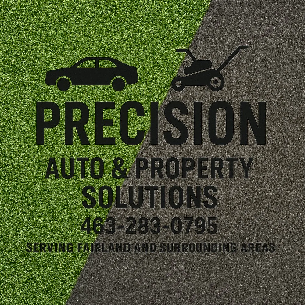 Trusted yard maintenance in Fairland, IN by Precision Auto & Property Solutions
