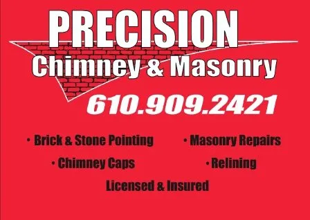 Precision Chimney and Masonry Logo
