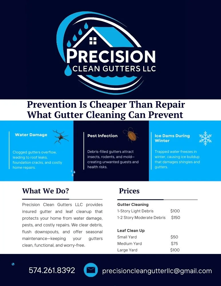 Reliable outdoor landscaping in Elkhart, IN - Precision Clean Gutters