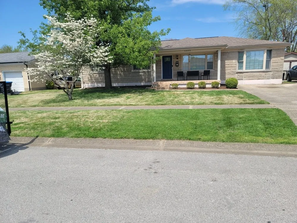 Professional lawn mowing service in Louisville, KY - Precision Cleaning and Landscape Services