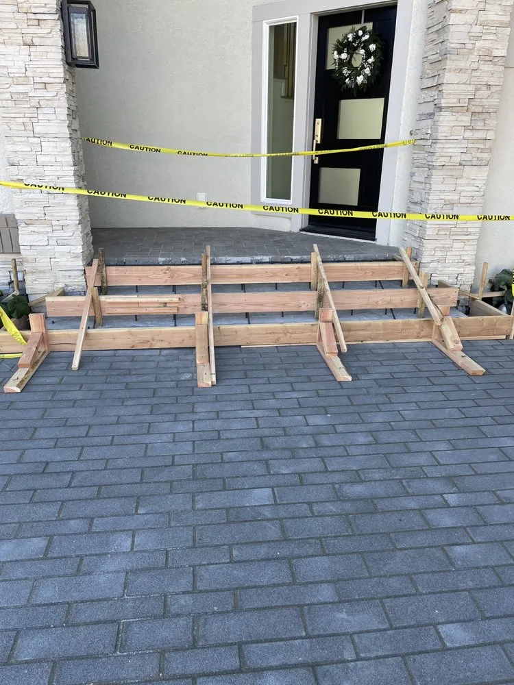 Top-rated yard maintenance for residential properties in San Jose, CA by Precision Concrete