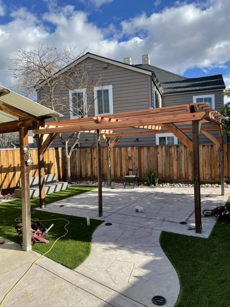 Expert yard maintenance in San Jose, CA - Precision Concrete