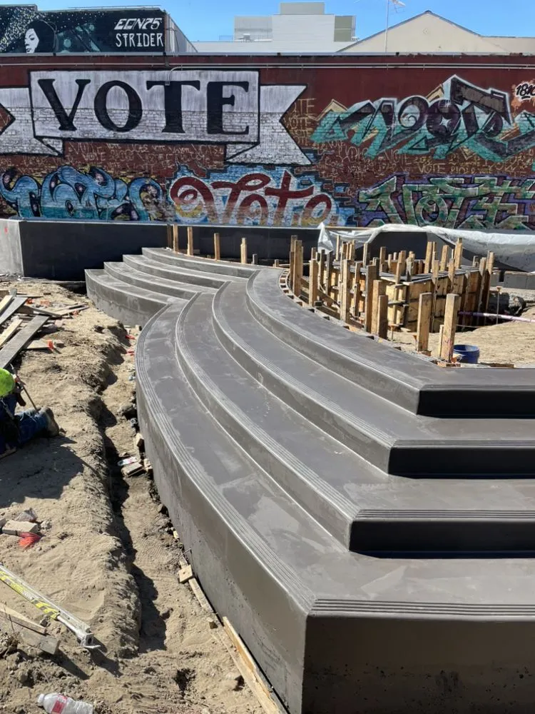 Affordable landscape design experts serving San Jose, CA - Precision Concrete