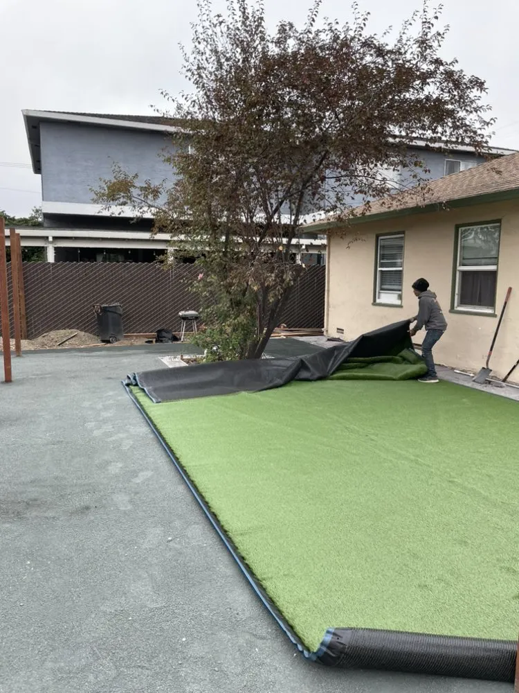 Local lawn care service for year-round maintenance in San Jose, CA by Precision Concrete