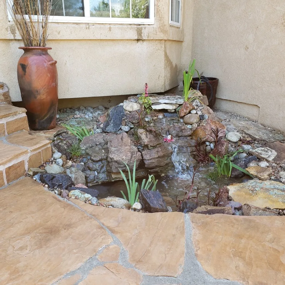 Reliable garden landscaping with custom design in Colorado Springs, CO by Precision Construction Services