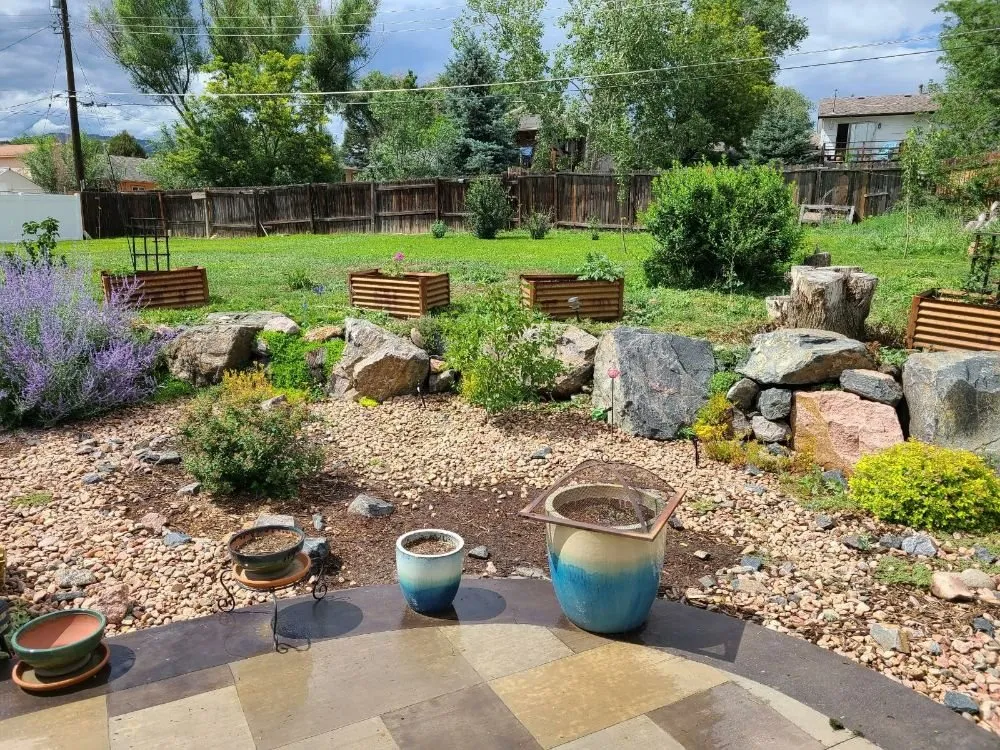 Reliable lawn mowing service for outdoor upgrades across Colorado Springs, CO - Precision Construction Services