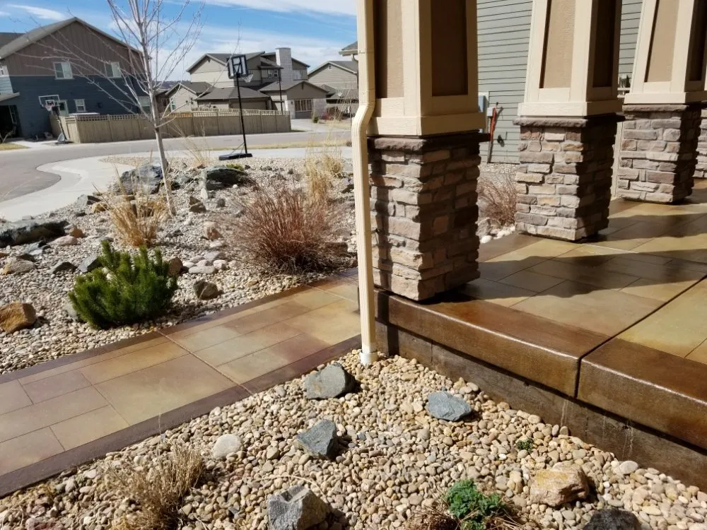 Affordable landscaping services for homes in Colorado Springs, CO by Precision Construction Services