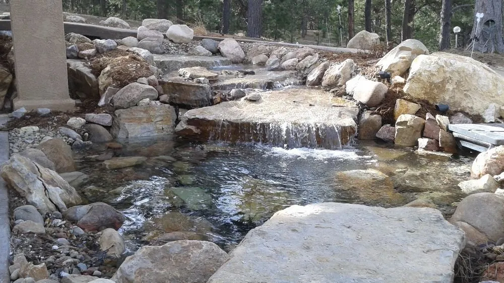 Affordable outdoor landscaping in Colorado Springs, CO by Precision Construction Services