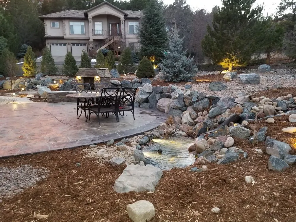 Reliable lawn care service for year-round maintenance in Colorado Springs, CO by Precision Construction Services