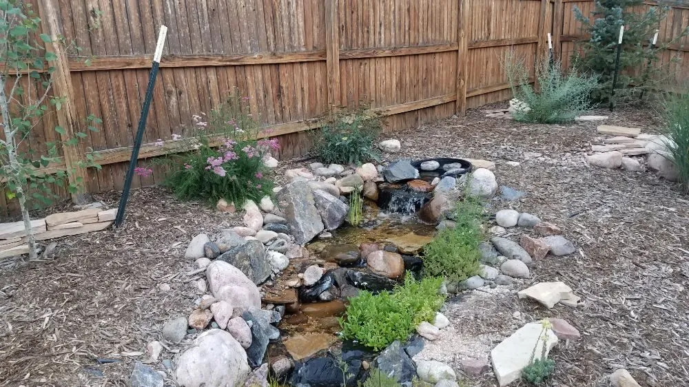 Professional outdoor landscaping for residential properties across Colorado Springs, CO - Precision Construction Services