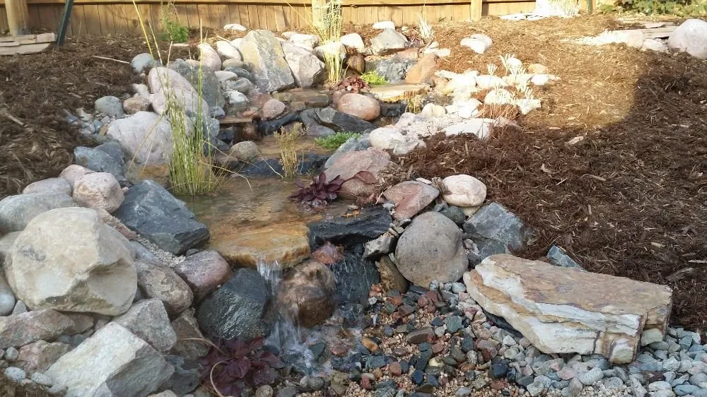 Affordable landscape design near you across Colorado Springs, CO - Precision Construction Services