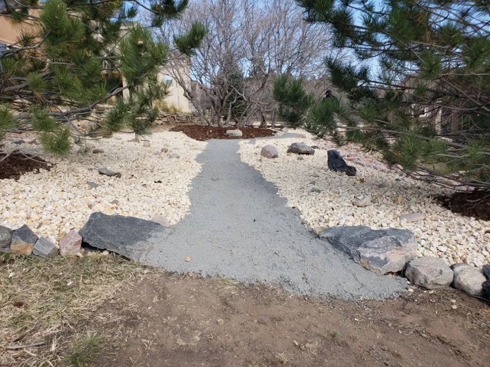 Expert lawn care service in Colorado Springs, CO by Precision Construction Services