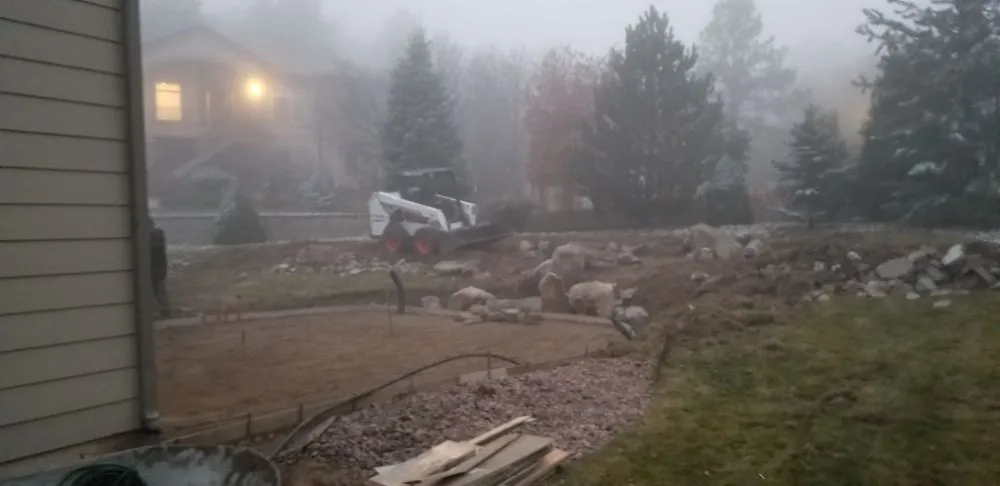 Professional landscaping services for homes across Colorado Springs, CO - Precision Construction Services