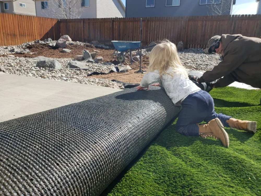 Professional landscape design in Colorado Springs, CO by Precision Construction Services