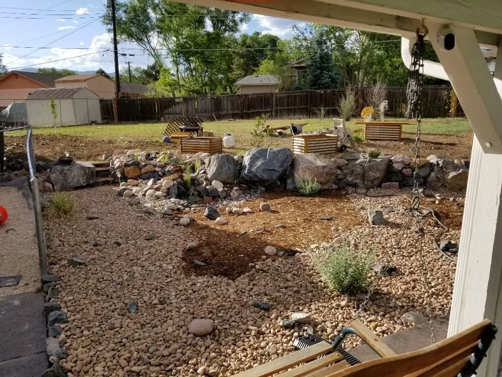 Professional landscaping services experts serving Colorado Springs, CO - Precision Construction Services