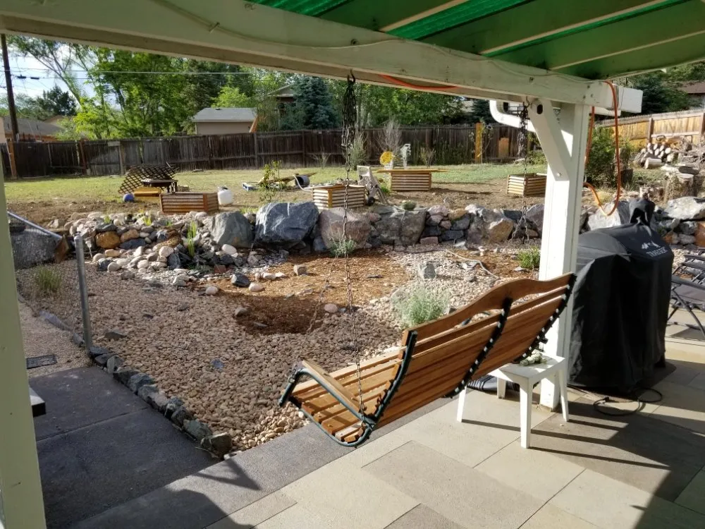 Custom lawn mowing service in Colorado Springs, CO by Precision Construction Services