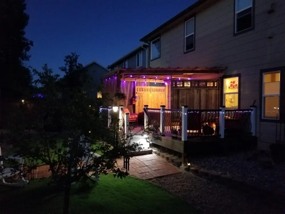 Custom yard maintenance for beautiful yards across Colorado Springs, CO - Precision Construction Services