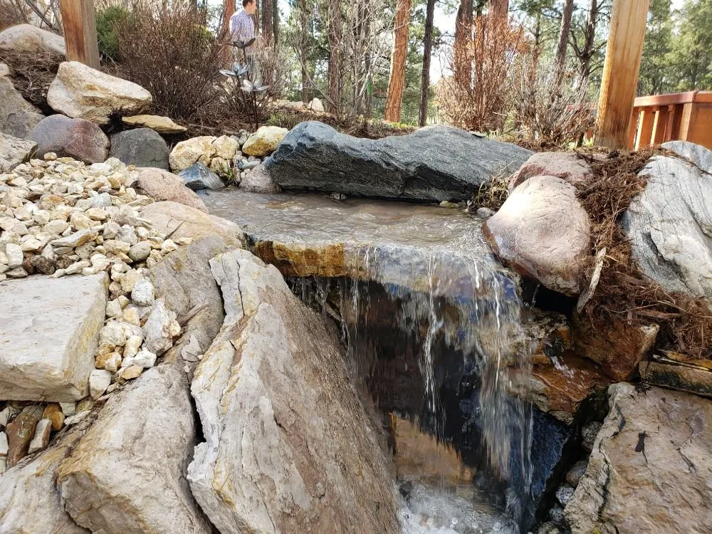 Local landscaping services in Colorado Springs, CO by Precision Construction Services