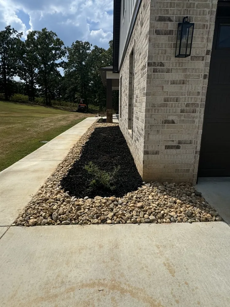 Affordable yard cleanup service for year-round maintenance across Romance, AR - Precision Contracting