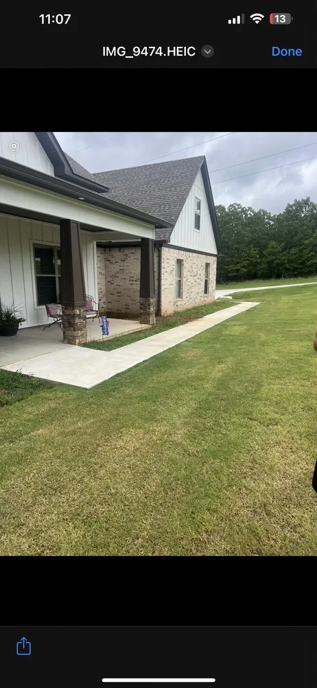 Expert lawn mowing service in Romance, AR - Precision Contracting