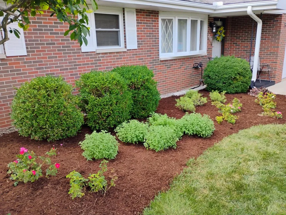 Reliable landscape installation in Richmond, IN by Precision Cut & Clean