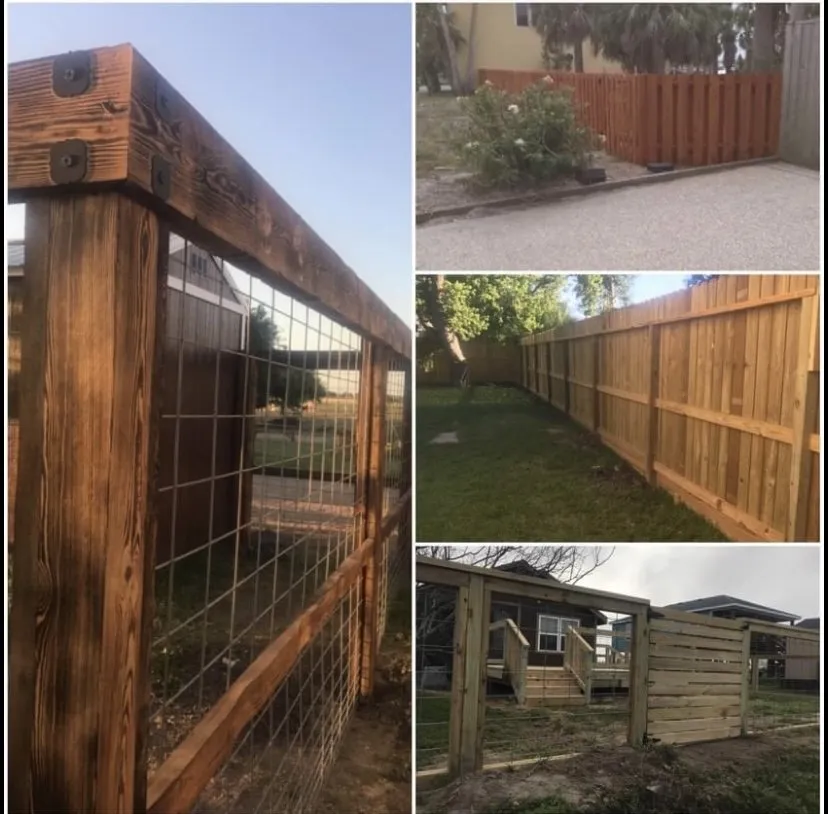 Local landscape installation in Aransas Pass, TX - Precision Cuts
