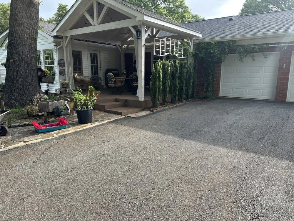 Trusted yard cleanup service in Greenville, SC by Precision Cuts