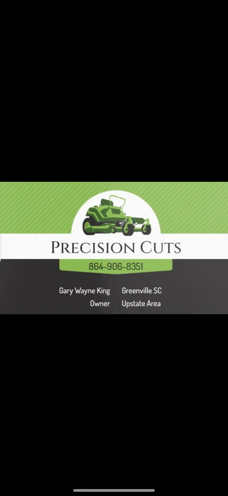 Local lawn mowing service experts serving Greenville, SC - Precision Cuts