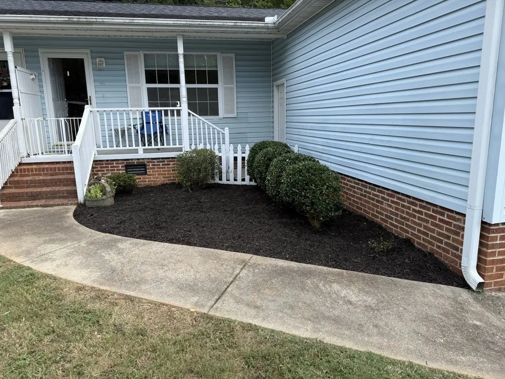 Local residential landscaping for homes in Greenville, SC by Precision Cuts