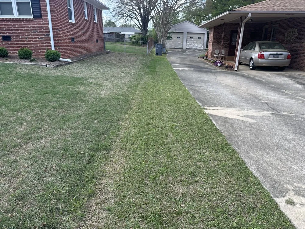 Local lawn mowing service experts serving Greenville, SC - Precision Cuts