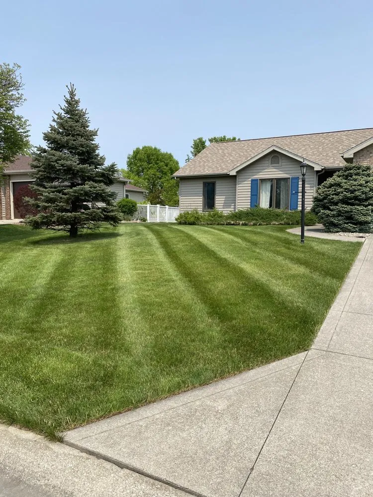 Custom garden landscaping for outdoor upgrades across Fort Wayne, IN - Precision Cuts Landmaintenace