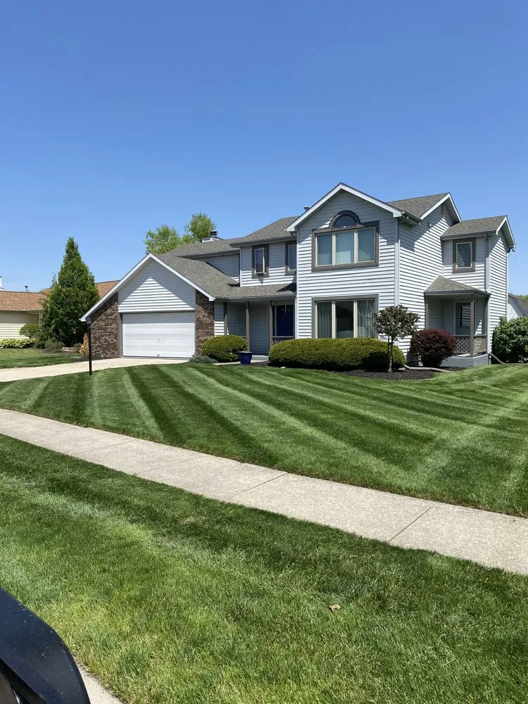 Expert yard maintenance in Fort Wayne, IN by Precision Cuts Landmaintenace