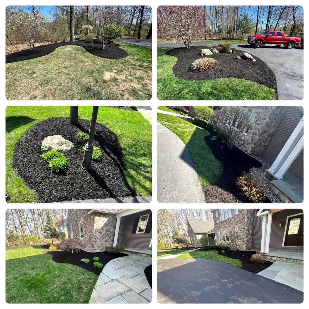 Custom yard cleanup service for outdoor upgrades across Hagaman, NY - Precision Cuts Lawn & Garden