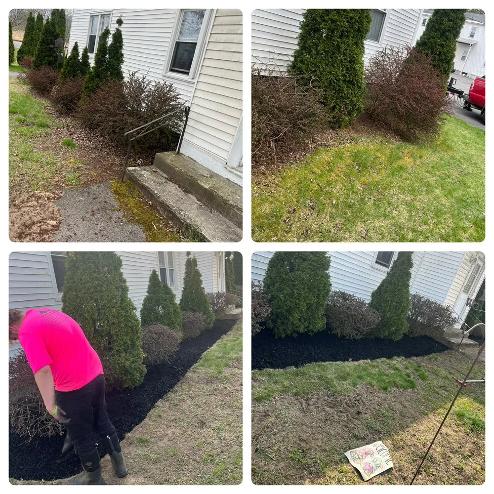Expert landscape installation in Hagaman, NY - Precision Cuts Lawn & Garden