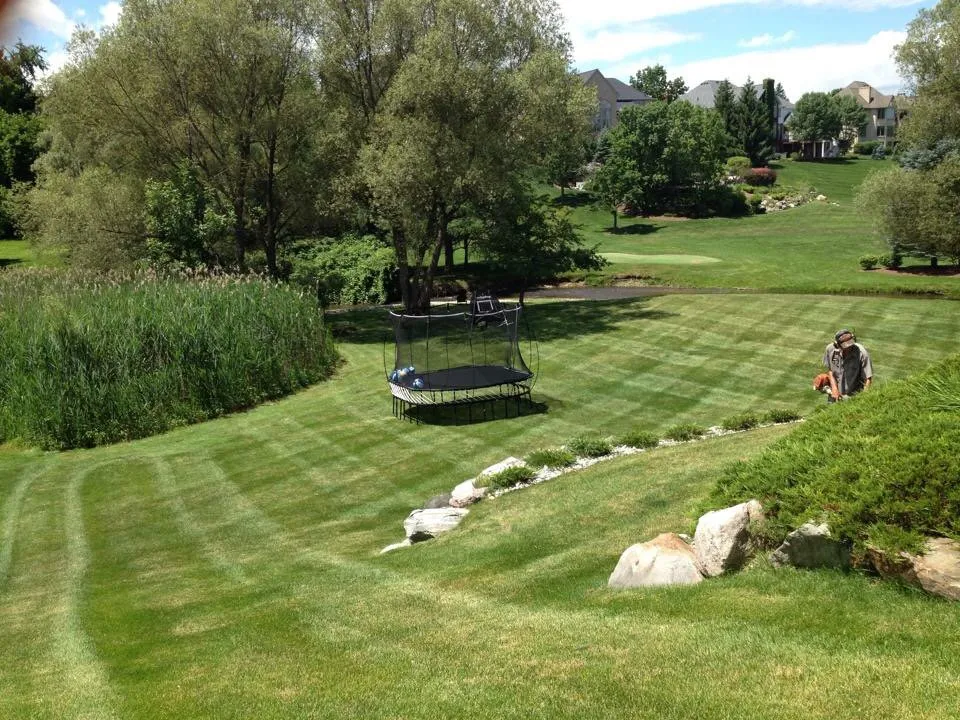 Reliable outdoor landscaping in Plymouth, MI by Precision Cuts Lawn And Landscaping