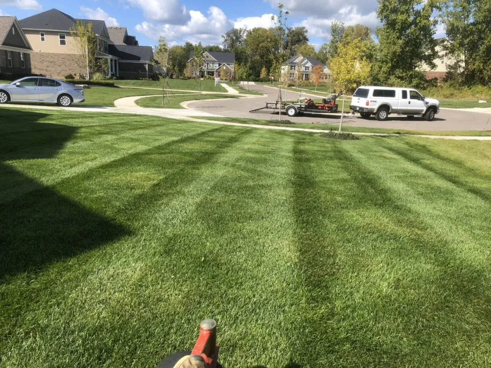 Local residential landscaping in Plymouth, MI by Precision Cuts Lawn And Landscaping
