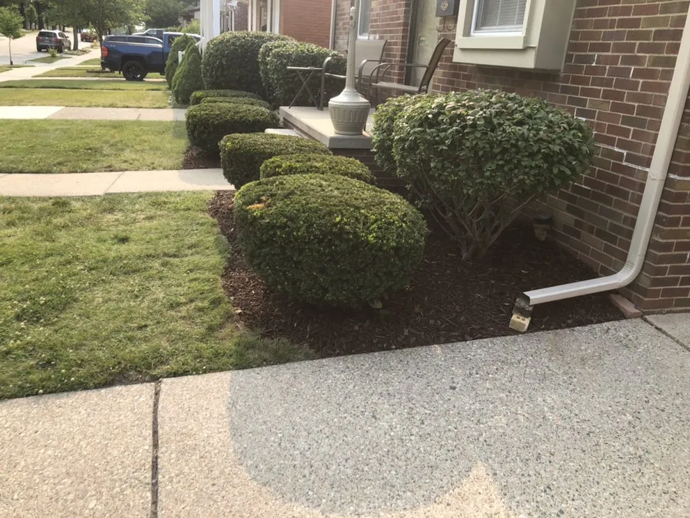 Custom landscape design in Plymouth, MI by Precision Cuts Lawn And Landscaping