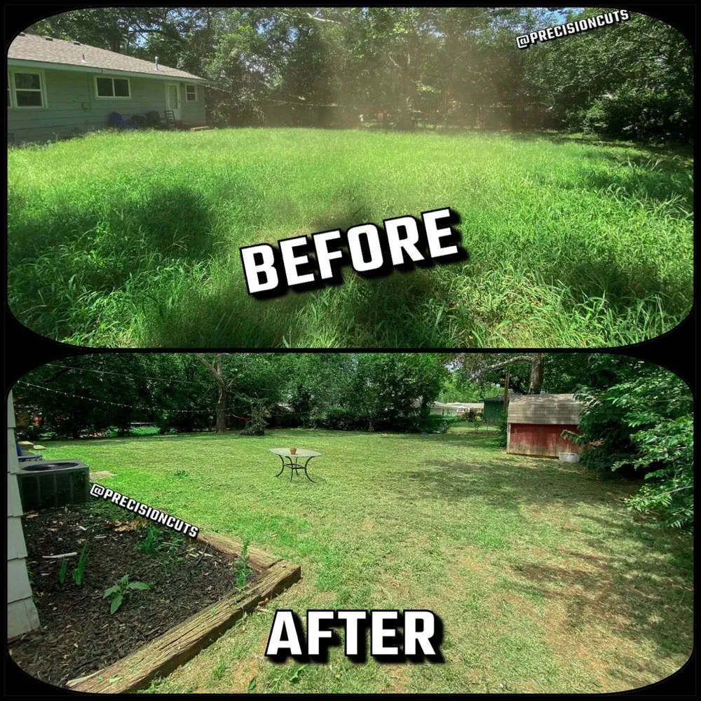 Professional landscape installation in Stillwater, OK - Precision Cuts Lawn Care