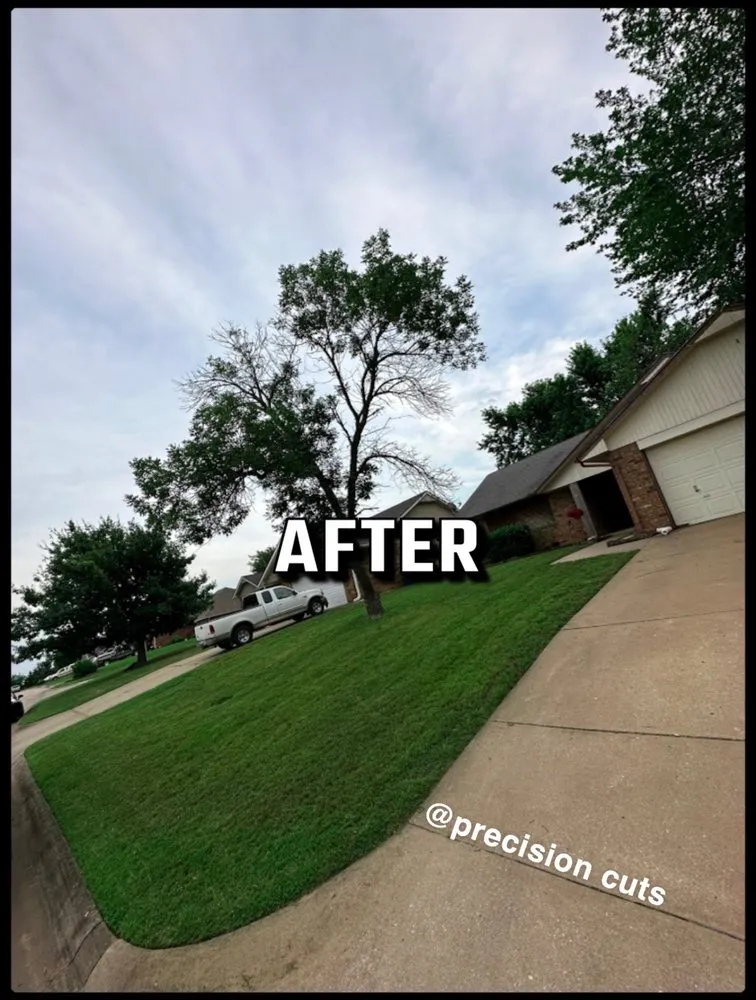 Trusted residential landscaping experts serving Stillwater, OK - Precision Cuts Lawn Care
