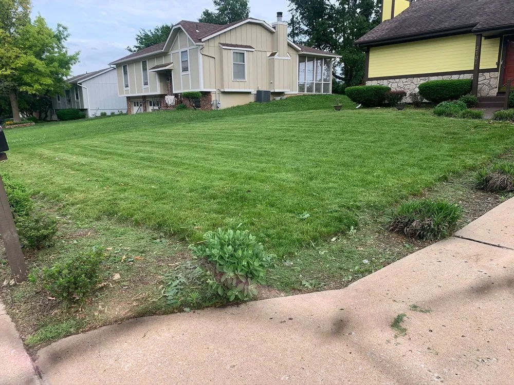 Professional outdoor landscaping for residential properties across Kansas City, MO - Precision Cutt Lawn Care