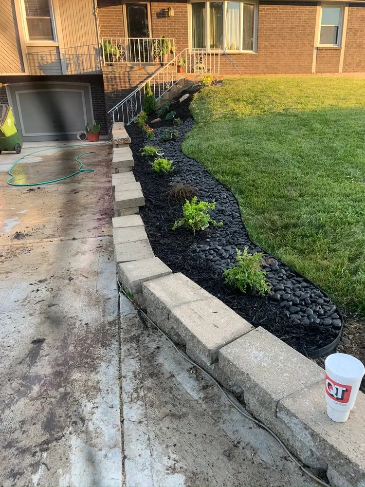 Custom landscape design for year-round maintenance across Kansas City, MO - Precision Cutt Lawn Care