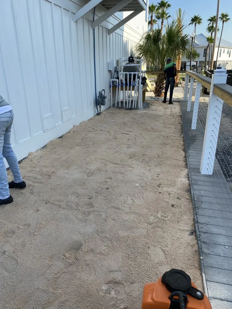 Expert lawn mowing service for outdoor upgrades in Foley, AL by Precision Cutters Landscaping