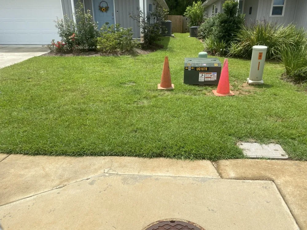 Top-rated residential landscaping for residential properties in Foley, AL by Precision Cutters Landscaping