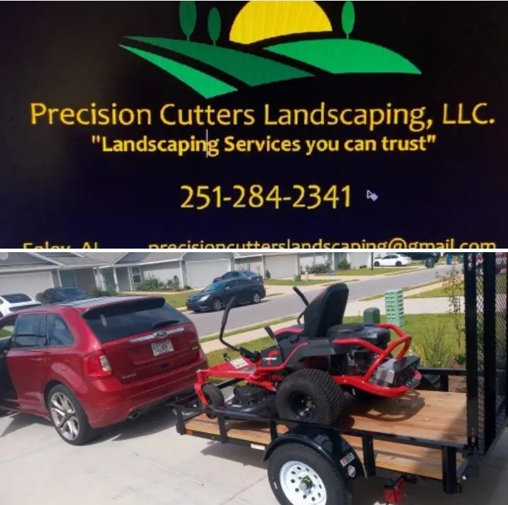 Affordable landscape design in Foley, AL - Precision Cutters Landscaping