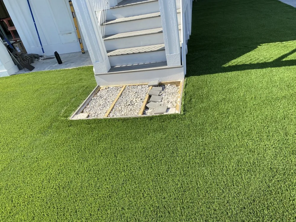 Affordable outdoor landscaping in Foley, AL by Precision Cutters Landscaping